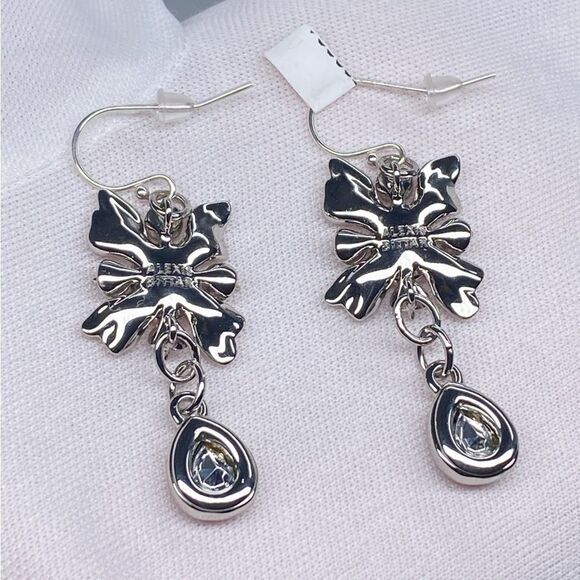 Alexis Bittar Flower Drop Earrings - Picture 6 of 7